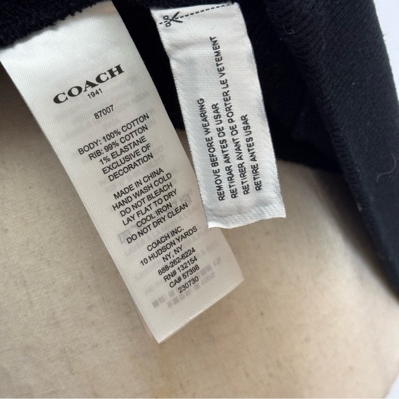 Coach • Elvis Graphic Embroidered Patch Sweatshirt - Picture 13 of 13